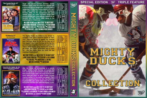 Mighty Ducks Collection