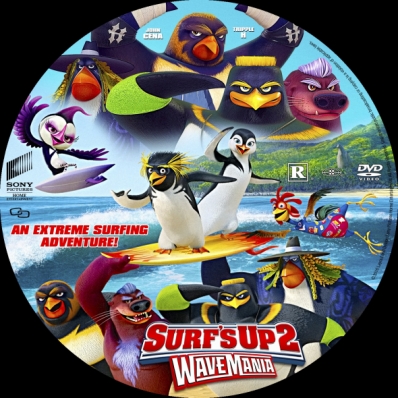 Covercity Dvd Covers Labels Surf S Up 2 Wavemania