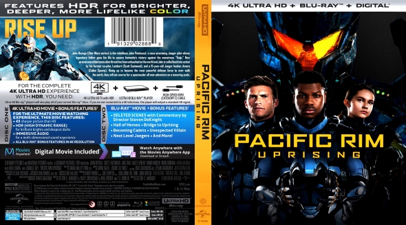 Pacific Rim: Uprising 4K