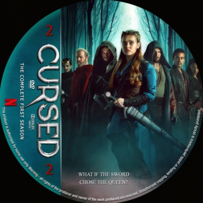 Cursed - Season 1; disc 2