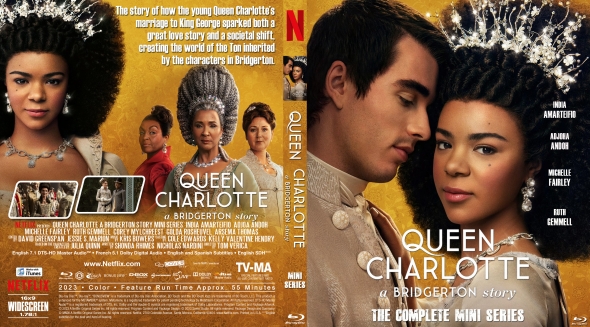 Queen Charlotte: A Bridgerton Story - Mini Series