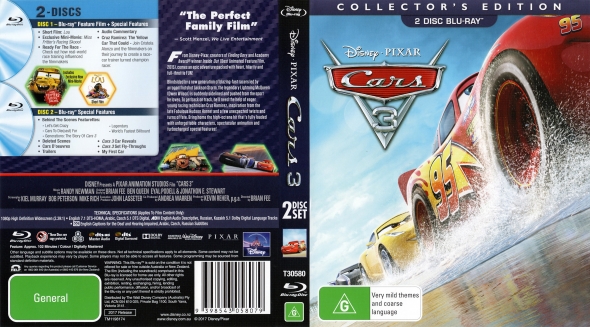 CoverCity - DVD Covers & Labels - Cars 3 Collection