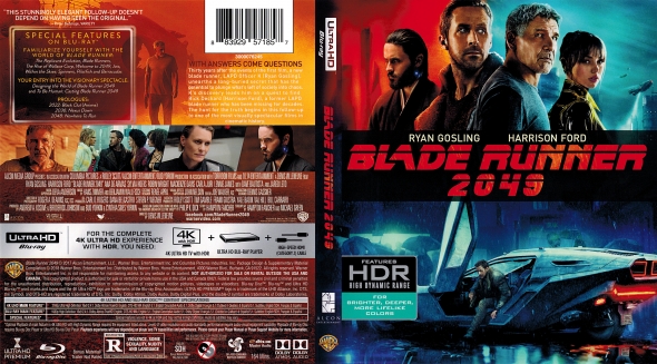 CoverCity - DVD Covers & Labels - Blade Runner 2049 4K