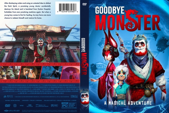 CoverCity - DVD Covers & Labels - Goodbye Monster