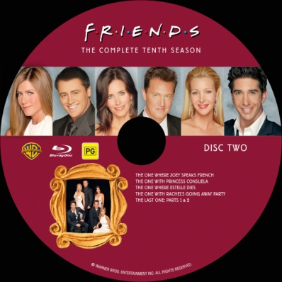 Friends - Season 10; disc 2