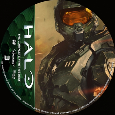 Halo - Season 1; disc 3