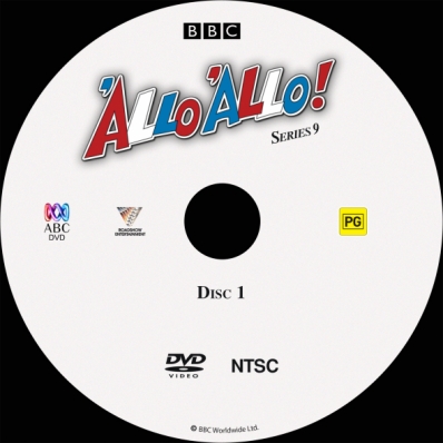 'Allo 'Allo! - Season 9; disc 1