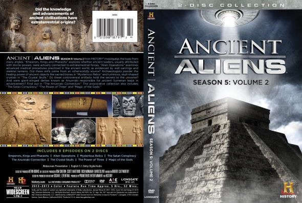 Ancient Aliens - Season 5; Volume 2