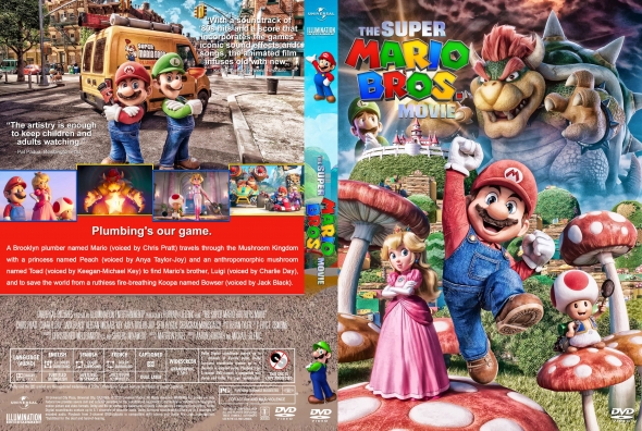 The Super Mario Bros Movie