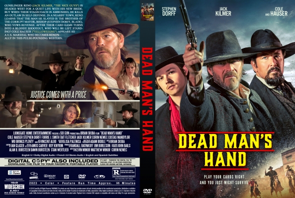 CoverCity - DVD Covers & Labels - Dead Man's Hand