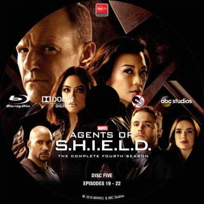 Agents of S.H.I.E.L.D. - Season 4; disc 5