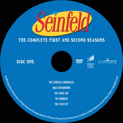 Seinfeld - Season 1 & 2; disc 1