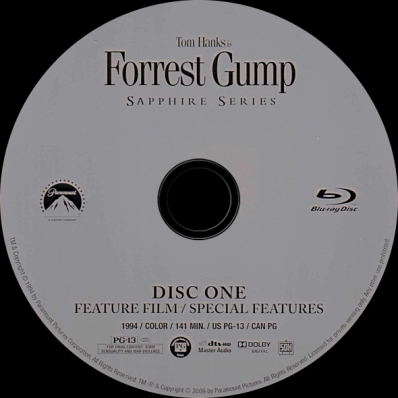 Forrest Gump - disc 1