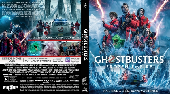 CoverCity - DVD Covers & Labels - Ghostbusters - Frozen Empire