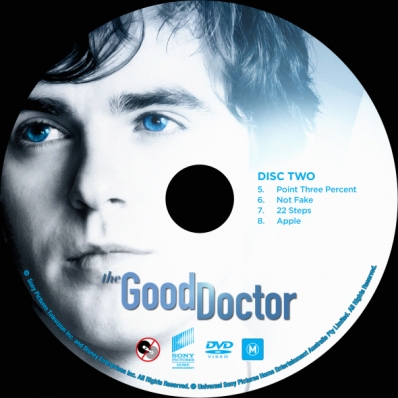 The Good Doctor - Season 1; disc 2