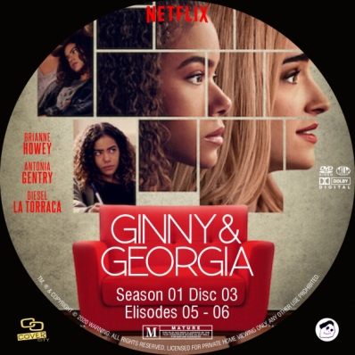 Ginny and Georgia - Season 1, disc 3