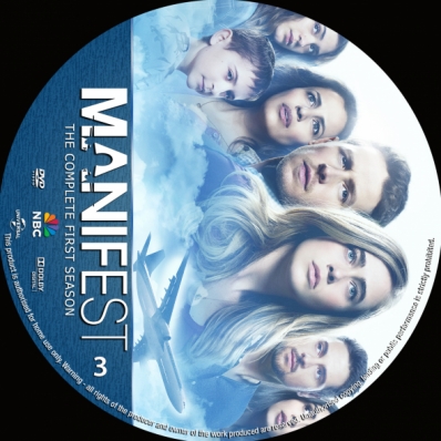 Manifest - Season 1; disc 3