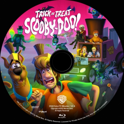 Trick or Treat Scooby-Doo!