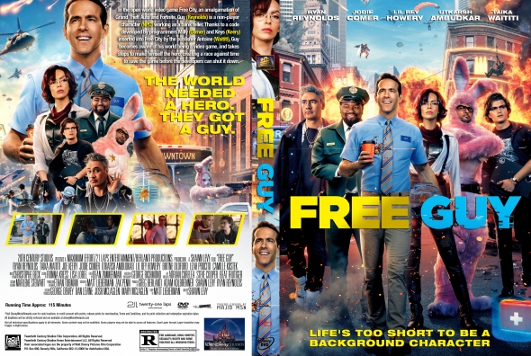 CoverCity DVD Covers Labels Free Guy