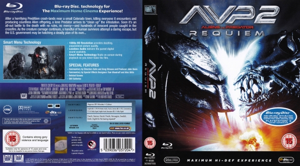 Aliens vs Predator - Requiem