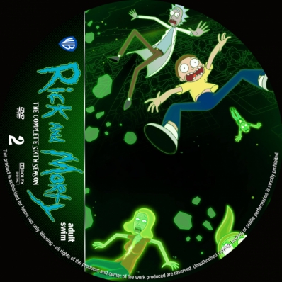 Rick & Morty - Season 6; disc 2