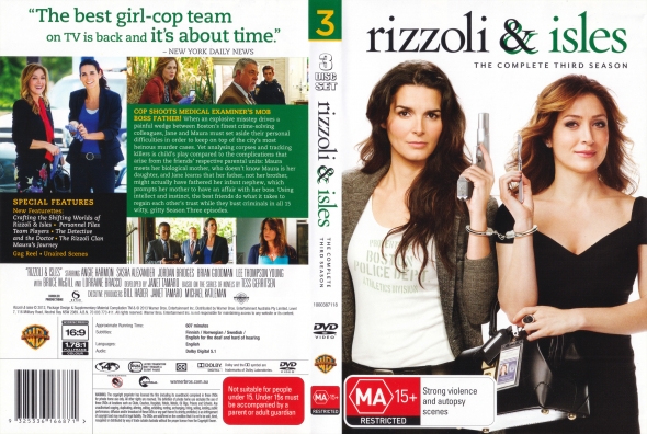 Rizzoli & Isles - Season 3