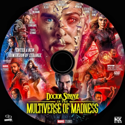 Doctor Strange in the Multiverse of Madness