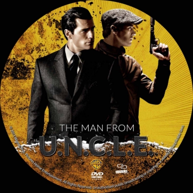 The Man from U.N.C.L.E.