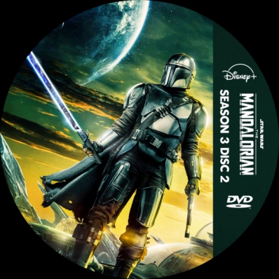 The Mandalorian - Season 3; disc 2