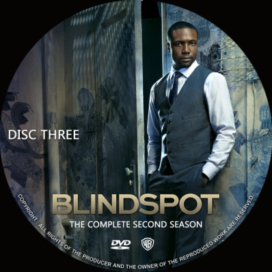 Blindspot - Season 2; disc 3