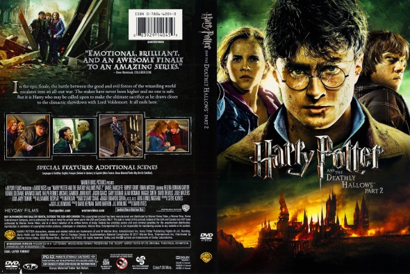 CoverCity - DVD Covers & Labels - Harry Potter and the Deathly Hallows ...