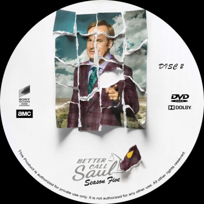 Better Call Saul - Season 5; disc 2