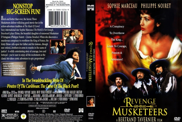 Revenge of the Musketeers