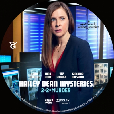 Hailey Dean Mystery: 2 + 2 = Murder