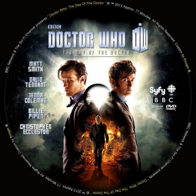 Doctor Who: The Day Of The Doctor