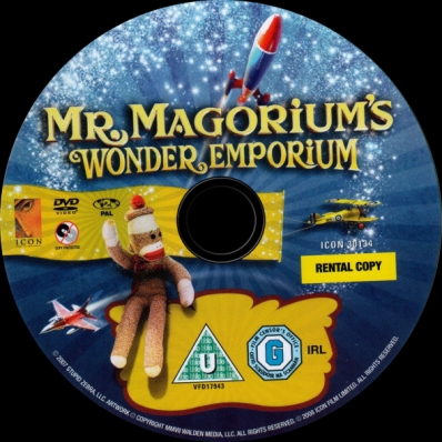 Mr. Magorium's Wonder Emporium