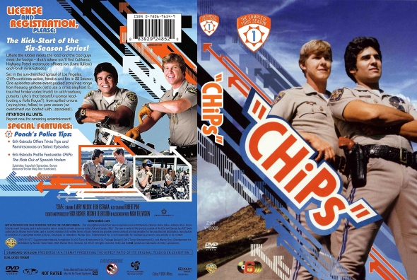 CHiPs - The Complete 1 Season