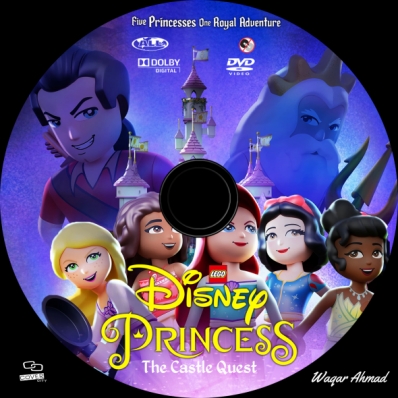 CoverCity - DVD Covers & Labels - LEGO Disney Princess: The Castle Quest