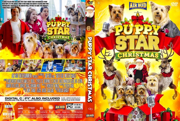 Puppy Star Christmas