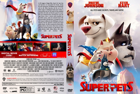 DC League of Super-Pets (DVD)