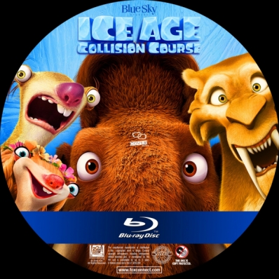 CoverCity - DVD Covers & Labels - Ice Age: Collision Course