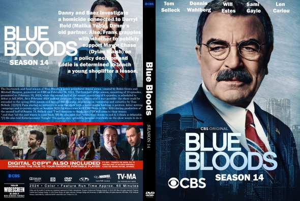 CoverCity - DVD Covers & Labels - Blue Bloods - Season 14