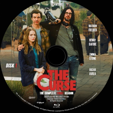 The Curse - Season 1; disk 1