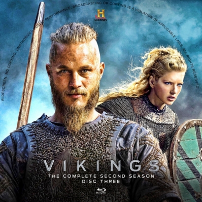 CoverCity - DVD Covers & Labels - Vikings - Season 2; disc 3