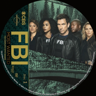 FBI Most Wanted - Season 5, disc 1