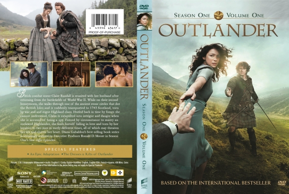 Outlander - Season 1; Volume 1