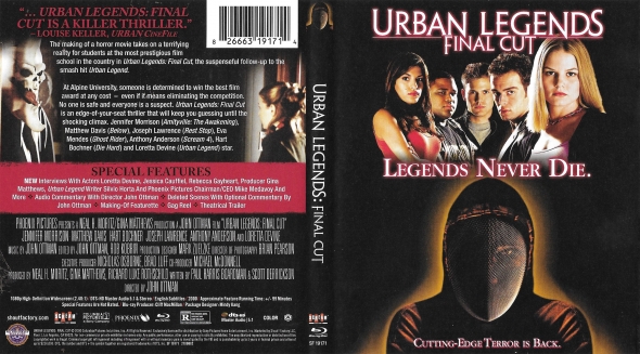 Urban Legends: Final Cut