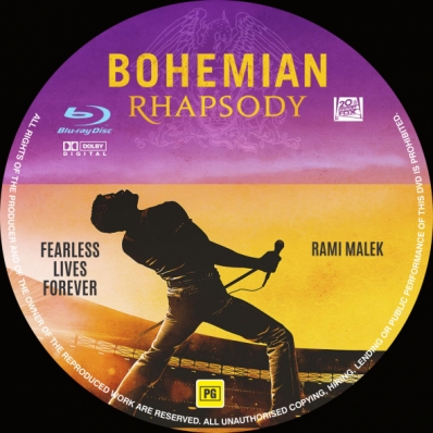 CoverCity - DVD Covers & Labels - Bohemian Rhapsody