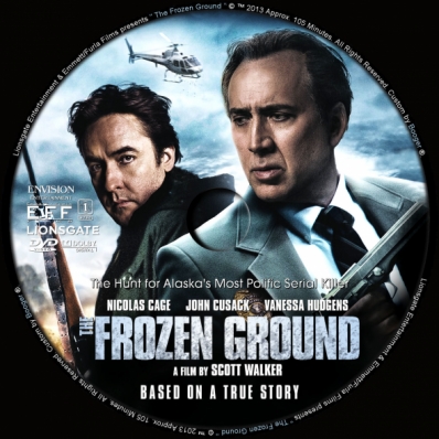 the frozen ground 2022 dvd cover