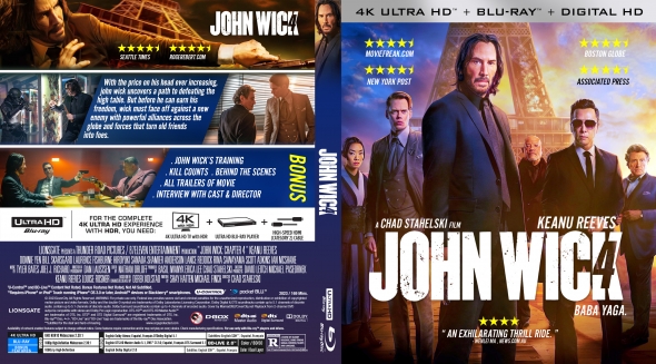 John Wick: Chapter 4 4K